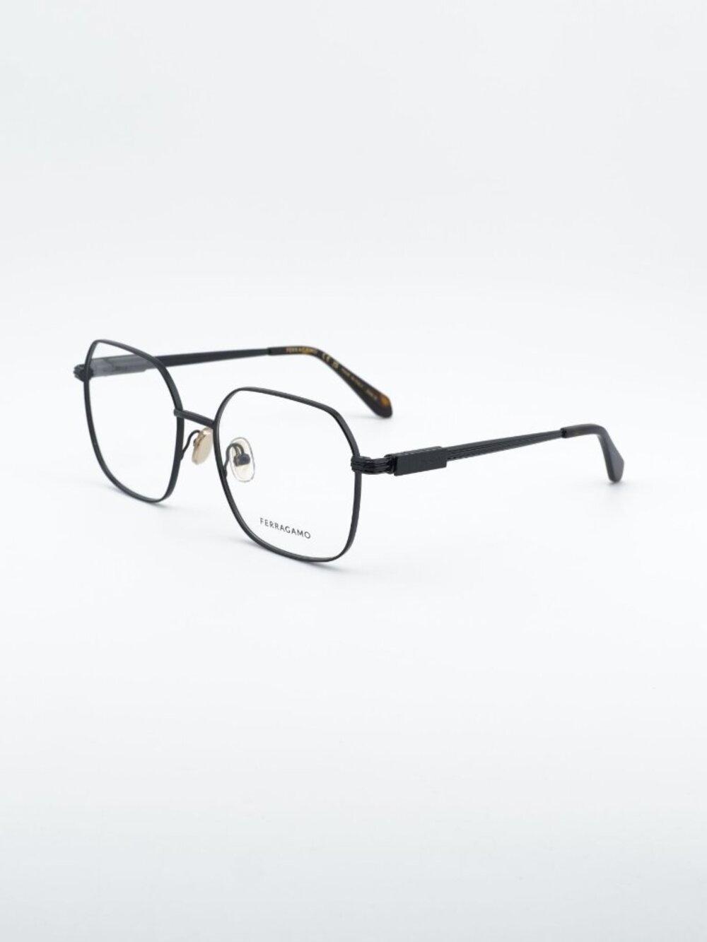 Salvatore Ferragamo SF2239 001 Square Eyeglasses 55mm – Black